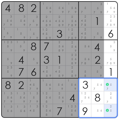 sudoku cube solution